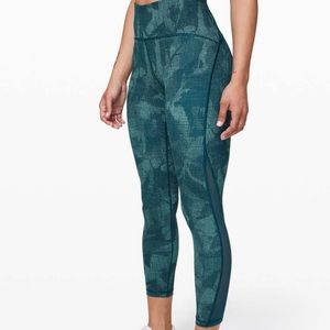 Lululemon Train Times Bermuda Teal 8